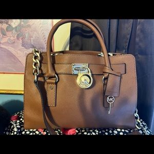 Hamilton Michael Kors purse like new authentic